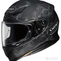 Casco moto NXR RUST della SHOEI per moto naked