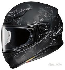 Casco moto NXR RUST della SHOEI per moto naked