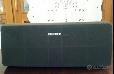 1 Cassa Sony(diffusore centrale) da 8 ohm.