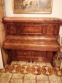 PIANOFORTE DA PARETE ANTICO  WALDEMAR