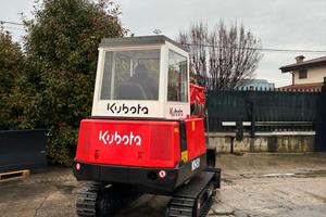 E278 MINI ESCAVATORE KUBOTA 22 Q