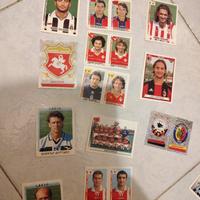 Calciatori PANINI  lotto misto 12 figurine, 2000