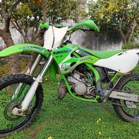 kawasaki kx 125 motocross 