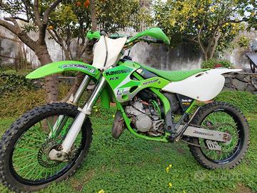 kawasaki kx 125 motocross 