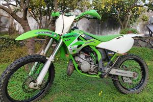 kawasaki kx 125 motocross 