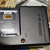 Caricabatterie originale Nikon MH-65 e 1 batteria