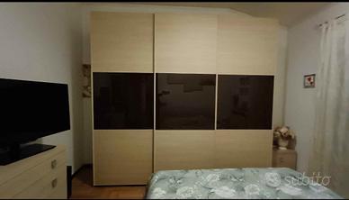 Camera matrimoniale completa in perfetto stato