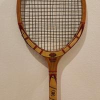 racchetta vintage macina torneo scudetto
