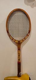 racchetta vintage macina torneo scudetto
