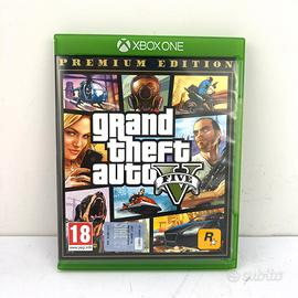 Gta V Grand theft Auto 5 gioco Microsoft xbox one