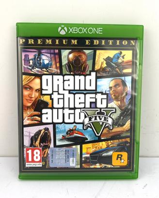 Gta V Grand theft Auto 5 gioco Microsoft xbox one