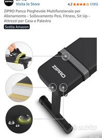 panca piana palestra 