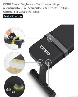 panca piana palestra 