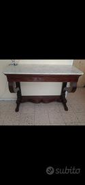 console originale L133xP60xH90cm.zampe leone