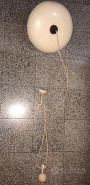 Lampadario saliscendi anni '50