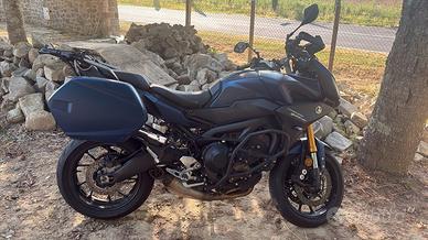 Yamaha Tracer 900 GT 2018 incidentata - Motore OK