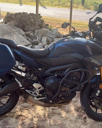 Yamaha Tracer 900 GT 2018 incidentata - Motore OK