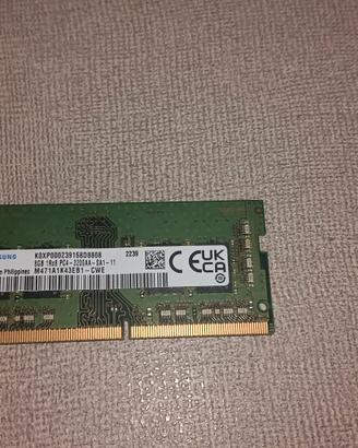 RAM 16GB (2x8GB) 3200MHz DDR4 perfette per gaming