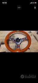 Volante in Legno