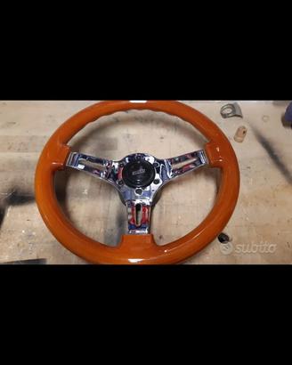 Volante in Legno