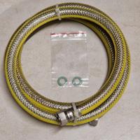 Tubo flessibile GAS - Acciaio Inox - NUOVO