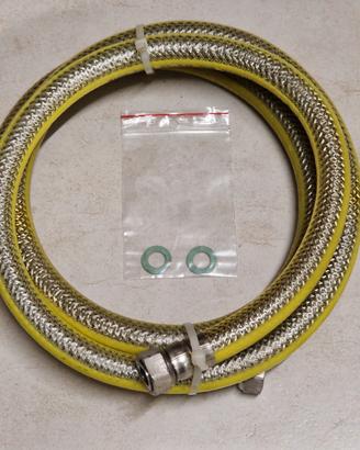 Tubo flessibile GAS - Acciaio Inox - NUOVO