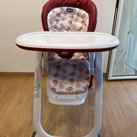 Seggiolone chicco polly proges5