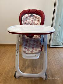 Seggiolone chicco polly proges5