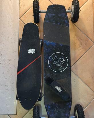 Skateboard/mountainboard