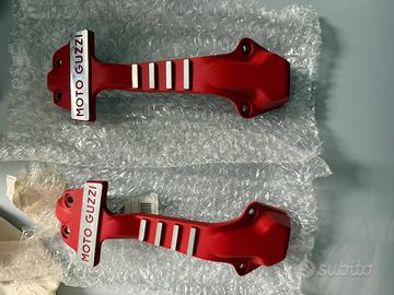 Copri candela, coperchi candela Moto Guzzi Rossi