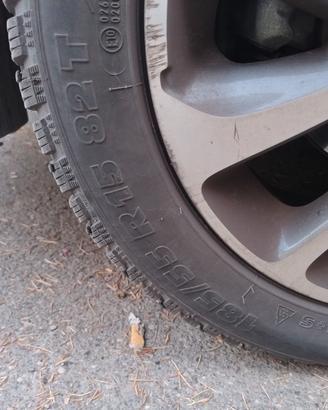 4 gomme invernali 