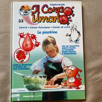 Esplorando il corpo umano le piastrine