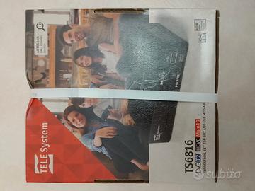 digitale terrestre telesystem nuovo confezionato 