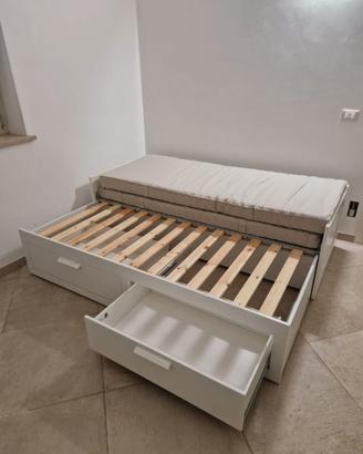 BRIMNES - Letto divano ikea