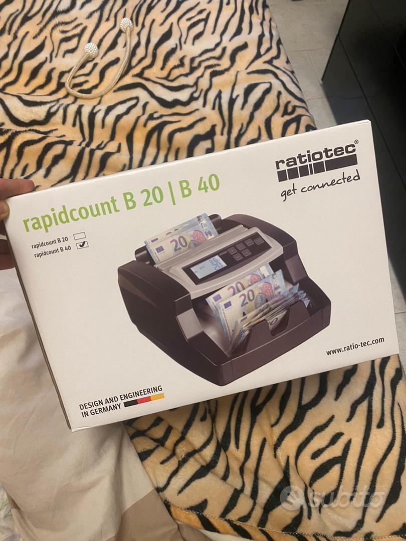 CONTA BANCONOTE RAPIDCOUNT B40