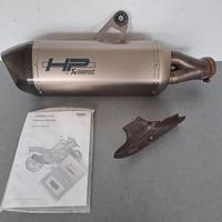 Bmw r1200gs LC akrapovic terminale scarico origina