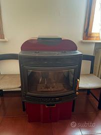 Stufa a pellet Palazzetti