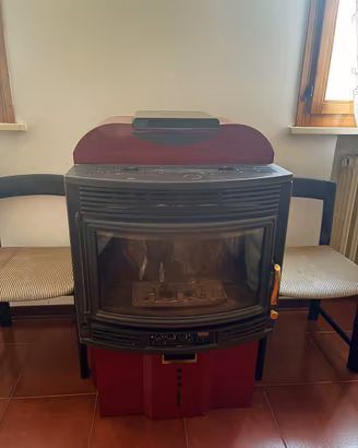 Stufa a pellet Palazzetti