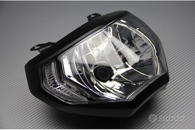 Faro / Fanale anteriore YAMAHA MT09 2013 - 2016