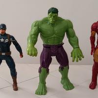 3 Personaggi Marvel Avengers