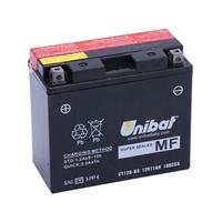 Batteria unibat CTZ14S-FA 11,2A, CCA 230A, posi
