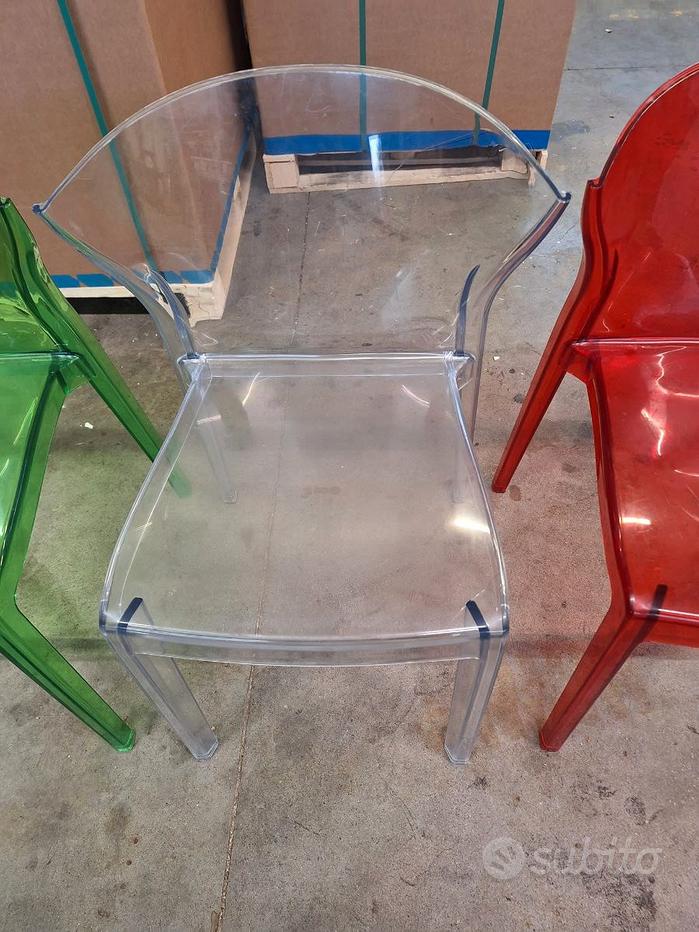 Sedie Plastica Sedie Regina Policarbonato Stile Barocco Sedie