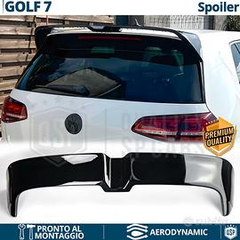 SPOILER Posteriore per VW GOLF 7 Alettone NERO L