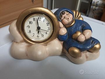 Angelo Thun con sveglia