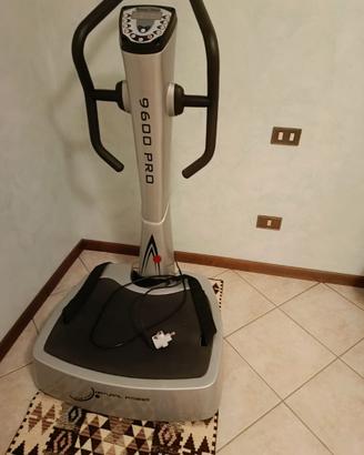 pedana vibrante professionale