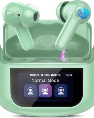 Cuffie Bluetooth 5.4, 48 Ore Auricolari Bluetooth