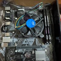 KIT CPU + RAM + SCHEDA MADRE