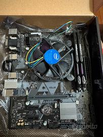 KIT CPU + RAM + SCHEDA MADRE