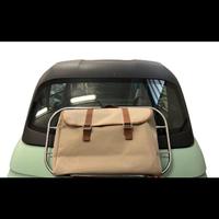 Borsa per il portapacchi della Fiat Topolino