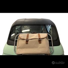 Borsa per il portapacchi della Fiat Topolino
